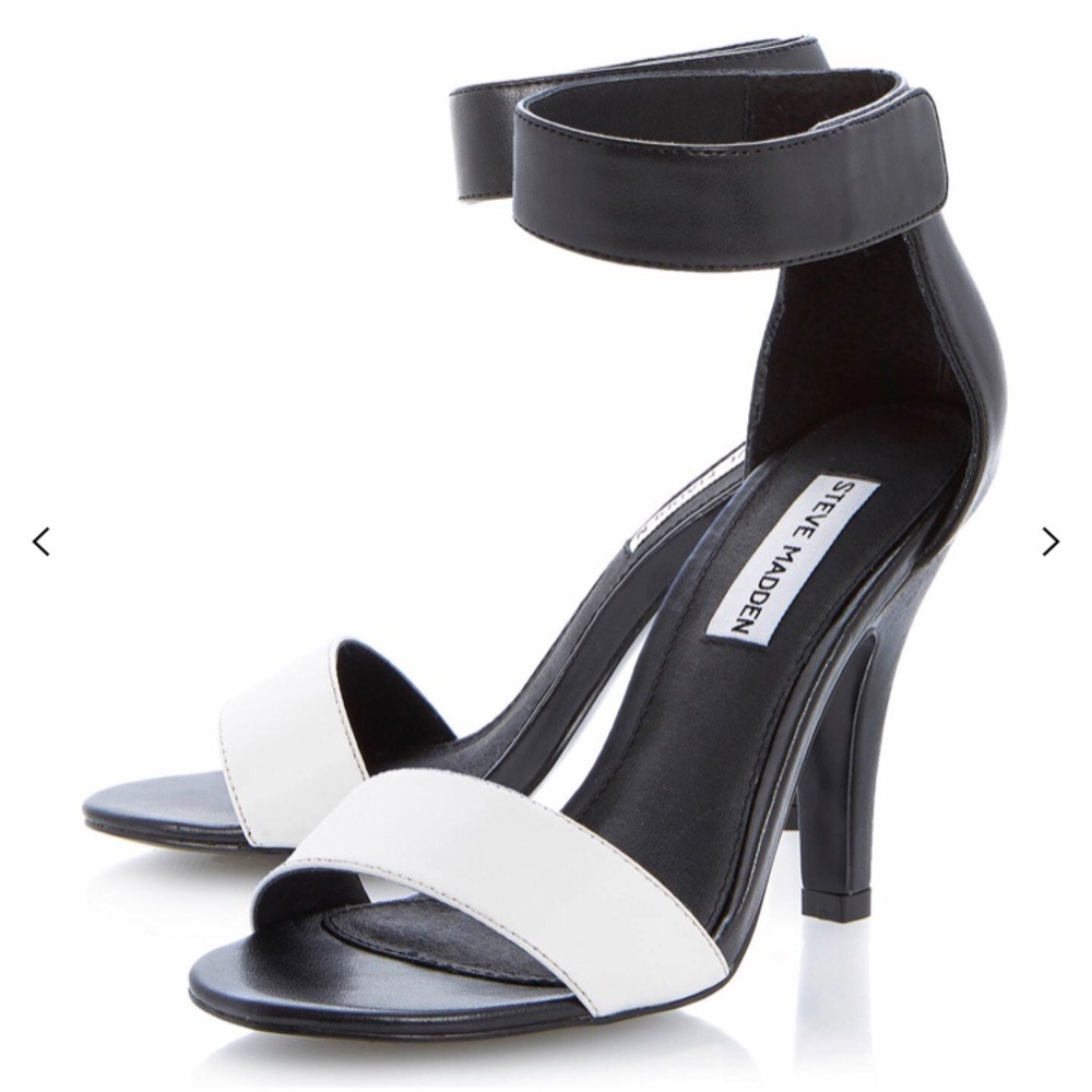Steve Madden Tassha Leather Heels